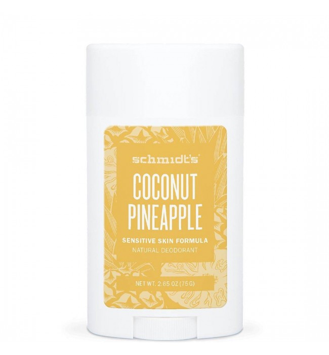 Schmidt's Naturals Sensitive Skin Deodorant Stick - Coconut Pineapple