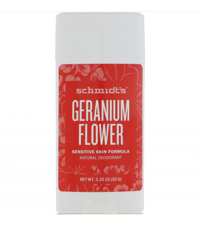 Schmidt's Deodorant Geranium Flower 92gr