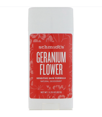 Schmidt's Deodorant Geranium Flower 92gr