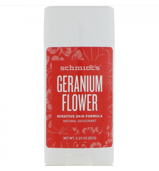 Schmidt's Deodorant Geranium Flower 92gr