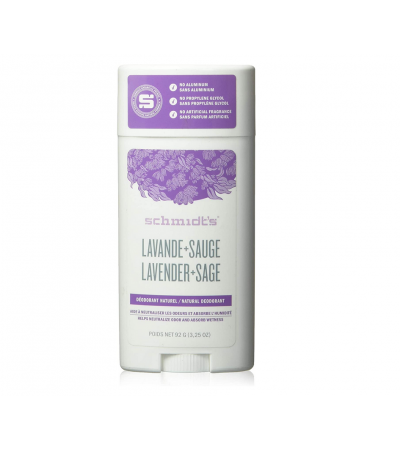 Schmidt's Deodorant Stick, Lavender + Sage 92gr