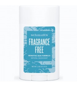 Schmidt\'s Naturals Fragrance-Free Sensitive Skin Deodorant Stick