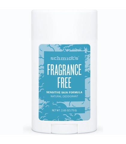 Schmidt's Naturals Fragrance-Free Sensitive Skin Deodorant Stick