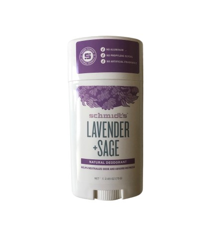 Schmidt's Naturals Lavender Sage Deodorant Stick