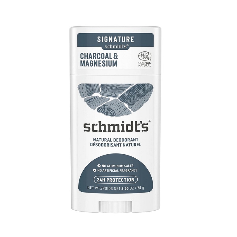 Естествен дезодорант Schmidt's с въглен и магнезий 75 г Естествен дезодорант Schmidt's с въглен и магнезий 75 г