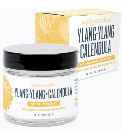 Schmidt's Natural Deodorant Jar Ylang-Ylang & Calendula 56.7gr