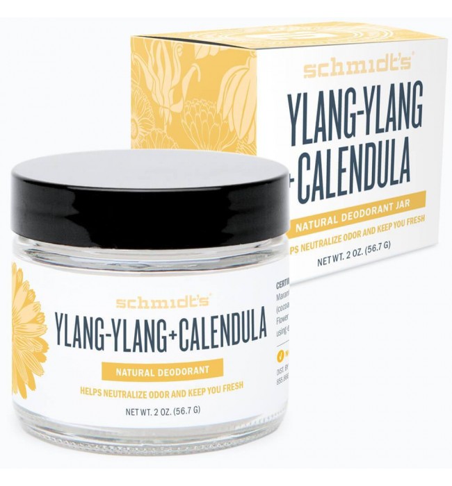 Schmidt's Natural Deodorant Jar Ylang-Ylang & Calendula 56.7gr