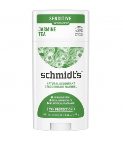 Schmidt\'s Naturals Sensitive Skin Deodorant Stick - Jasmine Tea