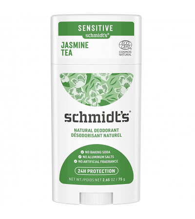 Schmidt's Naturals Sensitive Skin Deodorant Stick - Jasmine Tea