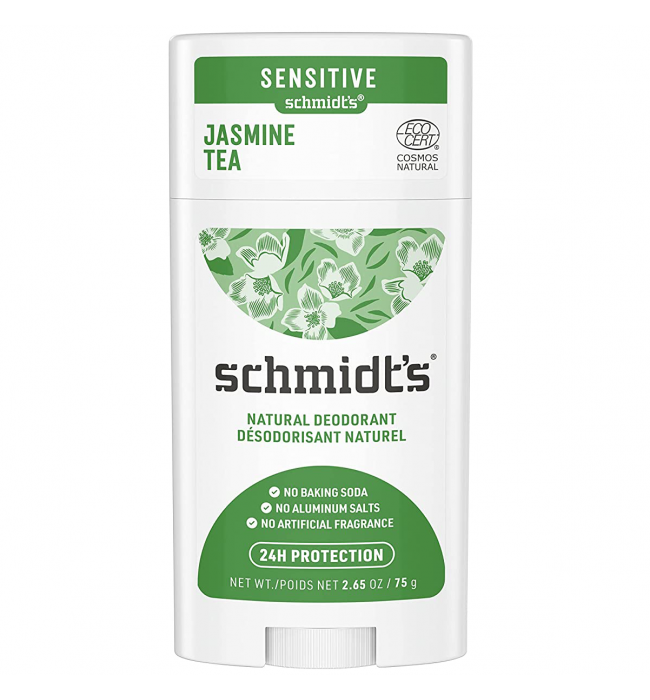Schmidt's Naturals Sensitive Skin Deodorant Stick - Jasmine Tea