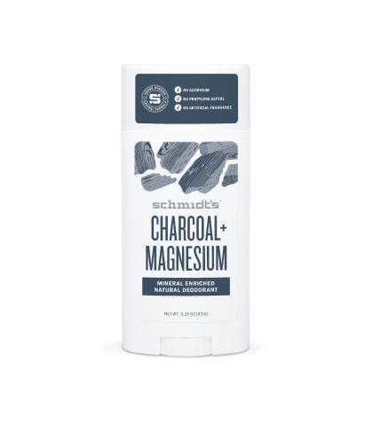 Schmidt's Natural Deodorant Charcoal Magnesium