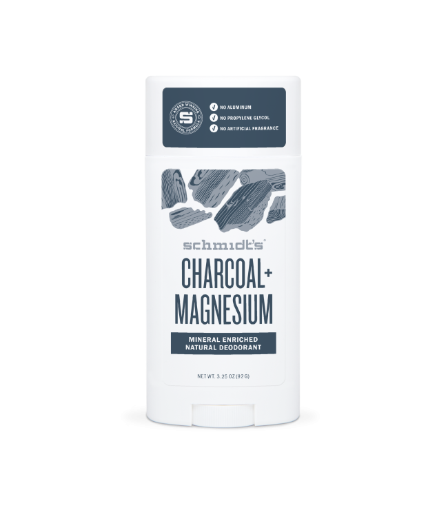 Schmidt's Natural Deodorant Charcoal Magnesium