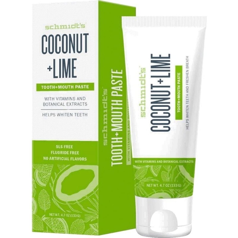 Tooth and Mouth Paste Coconut + Lime Tooth and Mouth Paste Coconut + Lime