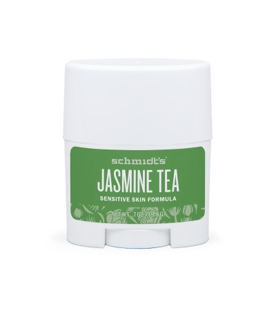 Schmidt's Naturals Sensitive Skin Deodorant Stick - Travel Size (Jasmine Tea)