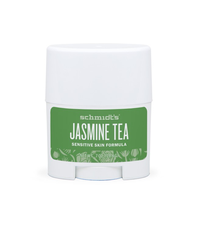 Schmidt's Naturals Sensitive Skin Deodorant Stick - Travel Size (Jasmine Tea)