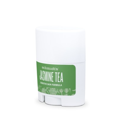 Schmidt's Naturals Sensitive Skin Deodorant Stick - Travel Size (Jasmine Tea)