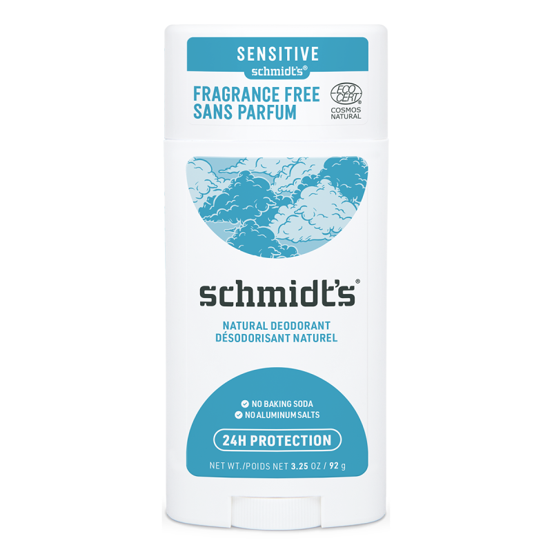 Schmidt's Naturals Sensitive Skin Fragrance-Free Deodorant Stick Schmidt's Naturals Sensitive Skin Fragrance-Free Deodorant Stick