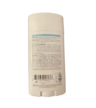 Schmidt's Naturals Sensitive Skin Fragrance-Free Deodorant Stick