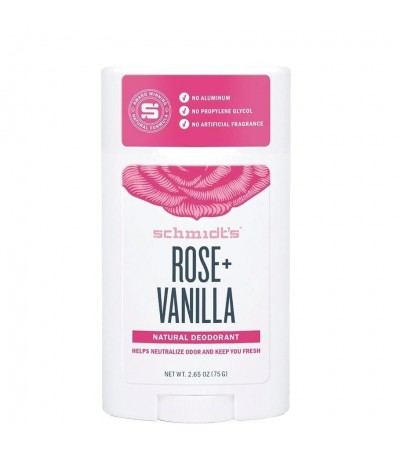 Schmidt's Naturals Deodorant Stick - Rose Vanilla