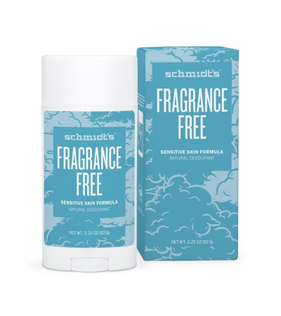 Schmidt's Sensitive Skin Deodorant Fragrance Free 92g