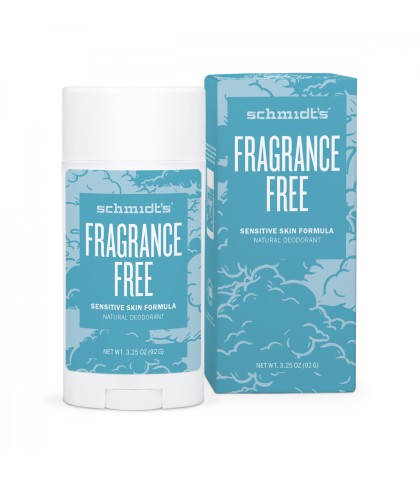 Schmidt's Sensitive Skin Deodorant Fragrance Free 92g