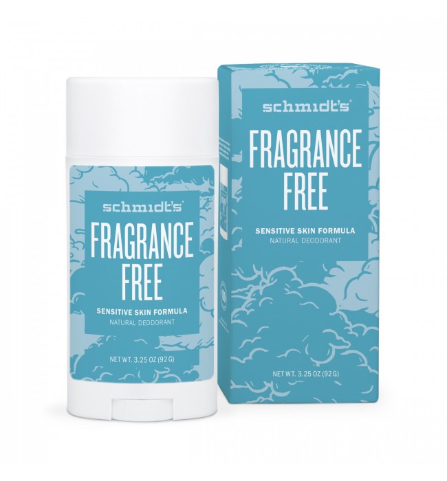 Schmidt's Sensitive Skin Deodorant Fragrance Free 92g