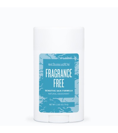 Schmidt's Sensitive Skin Deodorant Fragrance Free 75g