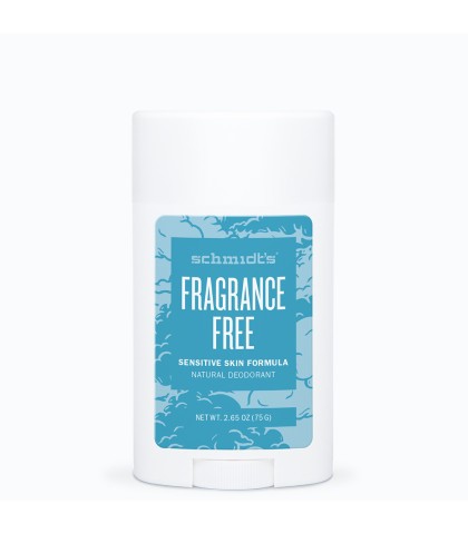 Schmidt's Sensitive Skin Deodorant Fragrance Free 75g