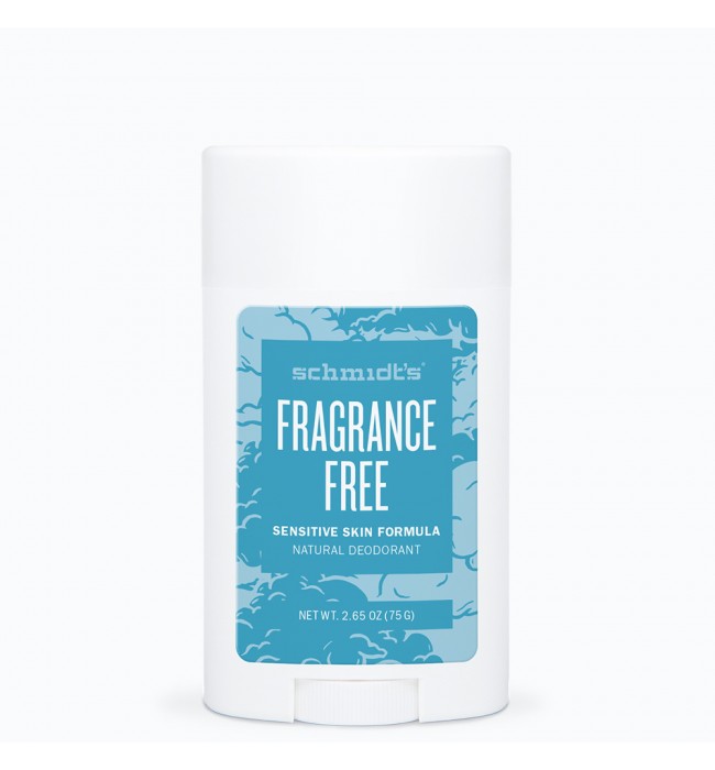 Schmidt's Sensitive Skin Deodorant Fragrance Free 75g