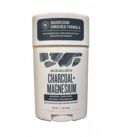 Schmidt's Naturals Charcoal Magnesium Deodorant Stick