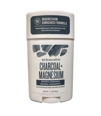 Schmidt's Naturals Charcoal Magnesium Deodorant Stick