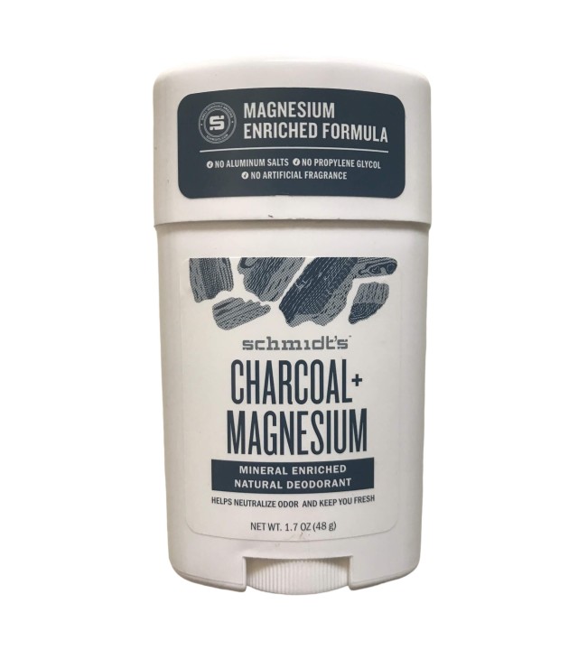 Schmidt's Naturals Charcoal Magnesium Deodorant Stick