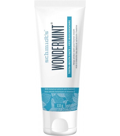 Schmidt's Wondermint tooth+mouth paste 133g
