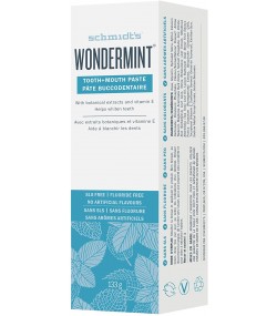 Schmidt\'s Wondermint tooth+mouth paste 133g