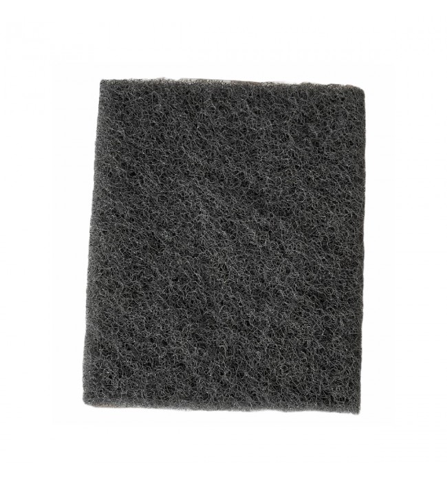 Scotch-Brite 3M polishing abrasive K 600 fleece for cleaning and polishing on metal ice matte finish