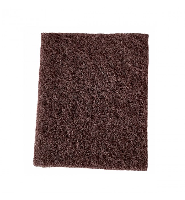 Scotch-Brite 3M polishing abrasive K 280 fleece for cleaning and polishing on metal ice matte finish