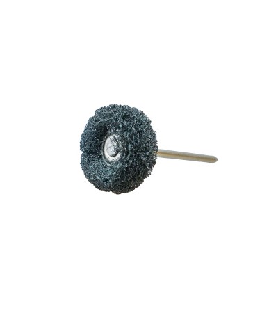Scotch Brite miniature small polishing brushes medium 2.35mm