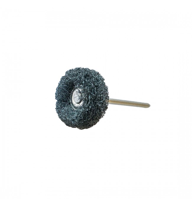 Scotch Brite miniature small polishing brushes medium 2.35mm