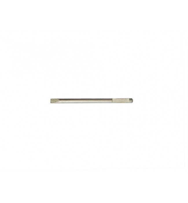 Screwdriver stainless steel spare blade V-form 1.60mm