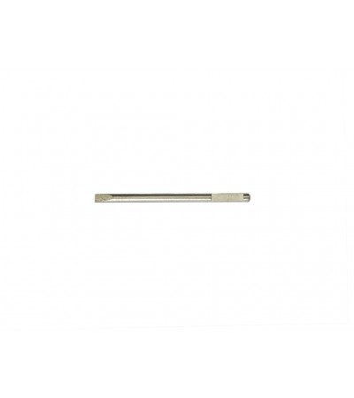 Screwdriver stainless steel spare blade V-form 2.00mm