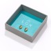 Lox Precious 24ct Златни Отворници за Обеци от 925 Стърлингово Сребро – Комплект от 2 броя