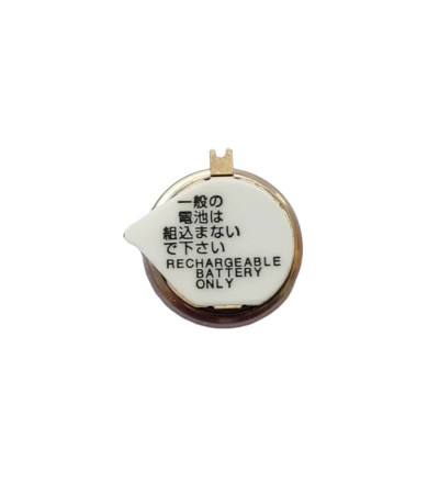 Seiko capacitor battery 3023-34T for calibres V172, V174, V175