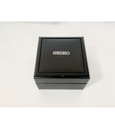 Seiko watch black box