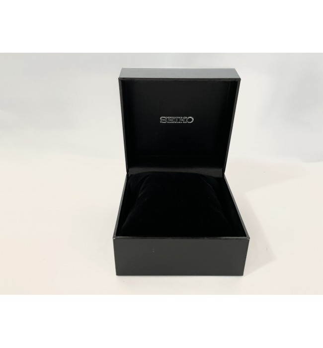Seiko watch black box