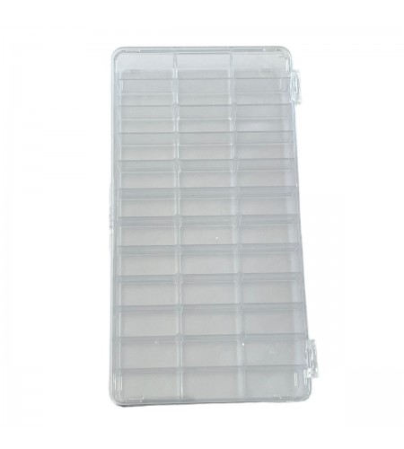 Selection box with hinged lid 36 co ...