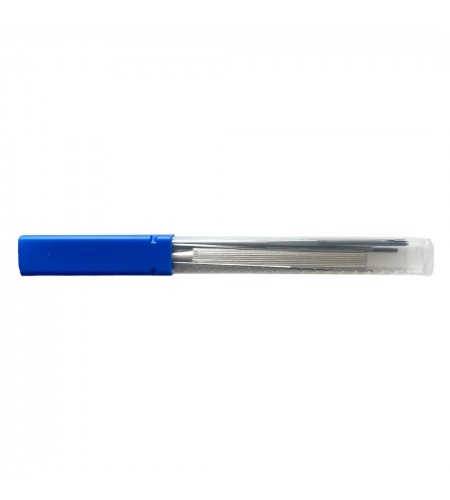 Set of 12 reamers with angle and re ...
