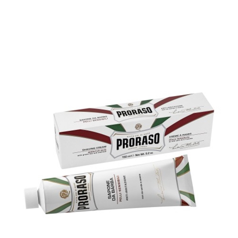 Proraso Shaving Soap in a Tube - White 150 ml Proraso Shaving Soap in a Tube - White 150 ml