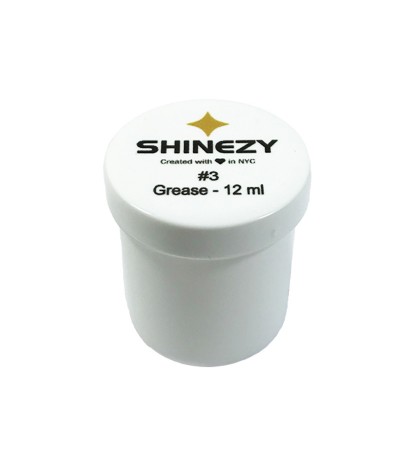 Shinezy #3 Silicone Grease Waterproof Diver Watch Lubricant Gaskets O-Ring 12ml