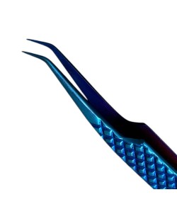 Shinezy C12 извита пинцета от неръждаема стомана, 120 мм