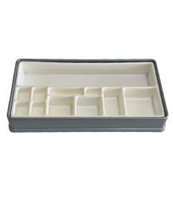Shunting and transport boxes, optimal size of the compartments